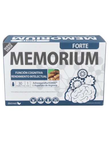 Dietmed Memorium Forte 30 Ampollas