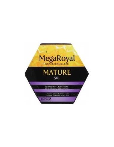 Dietmed Megaroyal Mature Jalea 20X10Amp