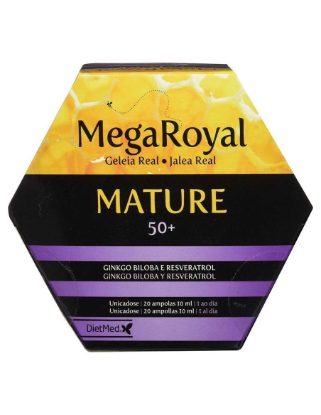Dietmed Megaroyal Mature Jalea 20X10Amp