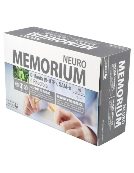 Memorium Neuro Grifonia-Rhodiola 30 Ampollas