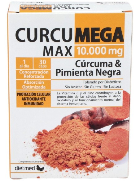 Dietmed Curcumega Max 30Caps