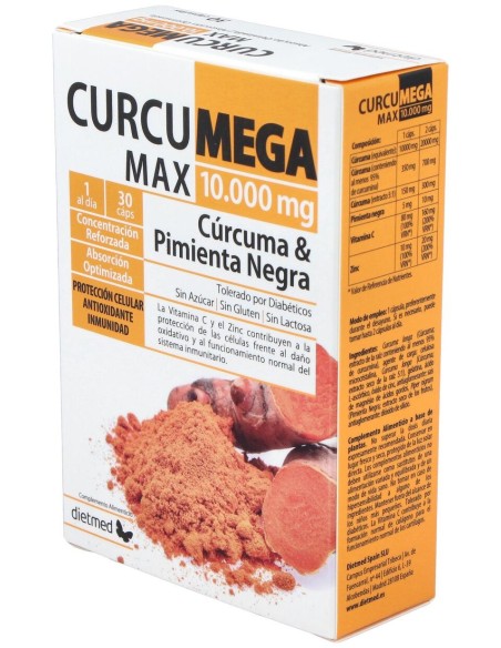 Dietmed Curcumega Max 30Caps