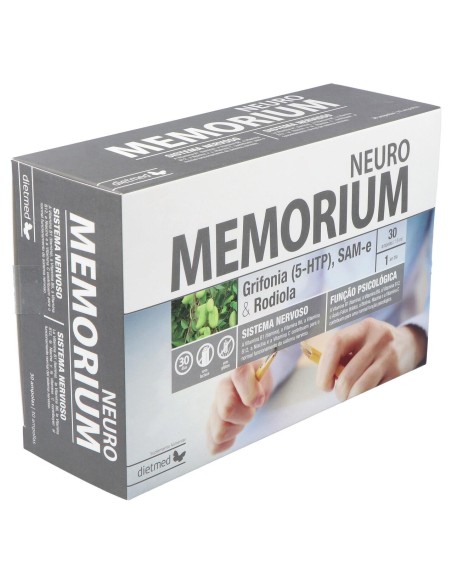 Memorium Neuro Grifonia-Rhodiola 30 Ampollas