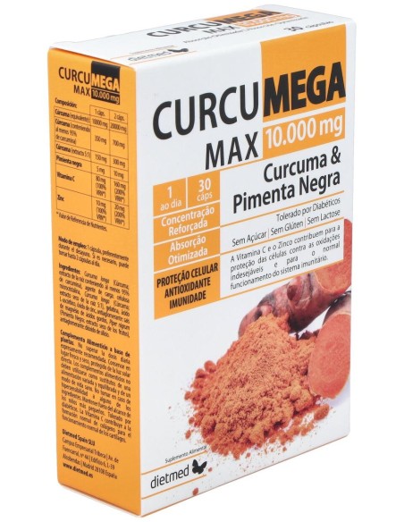 Dietmed Curcumega Max 30Caps
