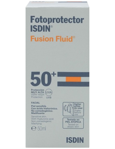 Isdin Fotoprotector Spf 50+ Fusion Fluid, 50 Ml