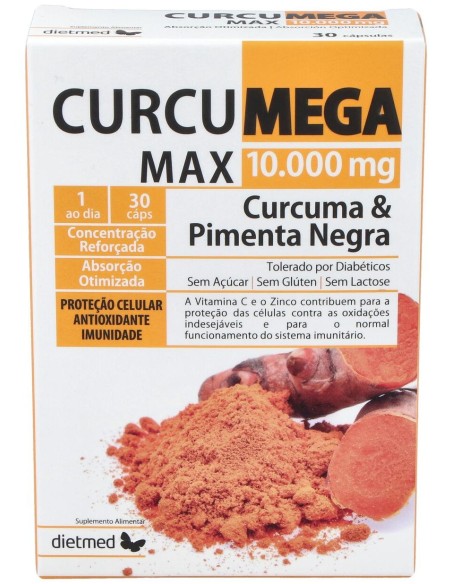Dietmed Curcumega Max 30Caps