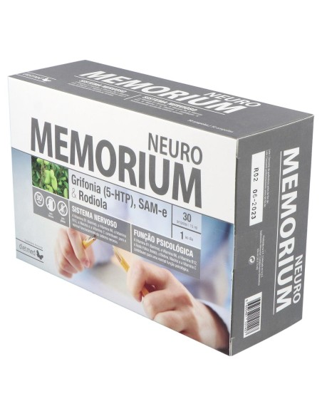 Memorium Neuro Grifonia-Rhodiola 30 Ampollas