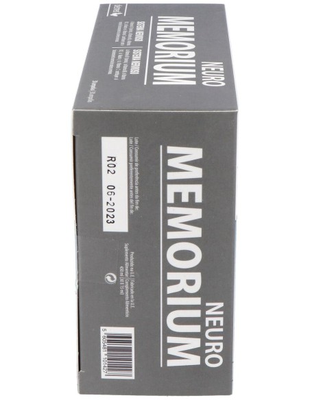 Memorium Neuro Grifonia-Rhodiola 30 Ampollas