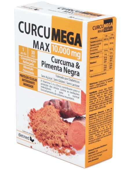 Dietmed Curcumega Max 30Caps