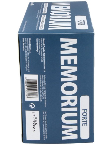 Dietmed Memorium Forte 30 Ampollas