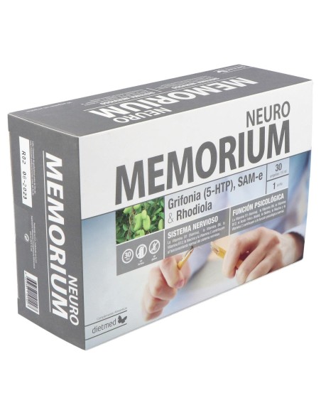 Memorium Neuro Grifonia-Rhodiola 30 Ampollas
