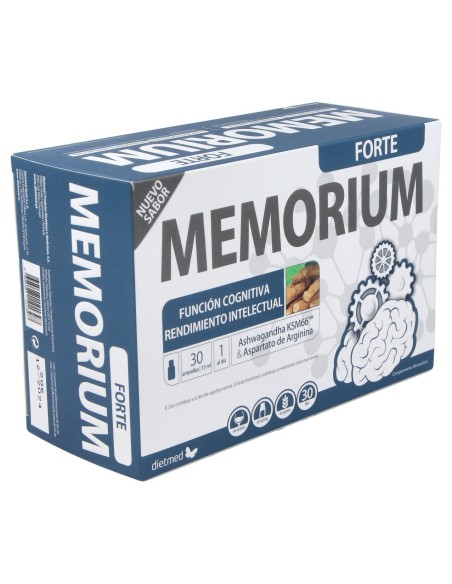 Dietmed Memorium Forte 30 Ampollas