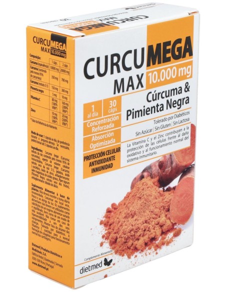 Dietmed Curcumega Max 30Caps