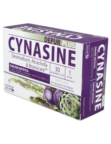 Dietmed Cynasine Depur Plus 30 Ampollas