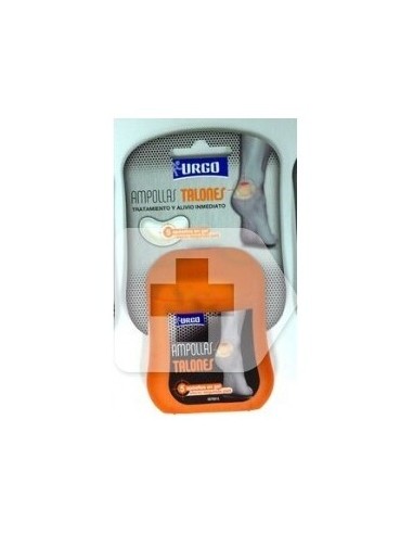 Urgo Ampollas Hidrocoloide Talones 5Uds