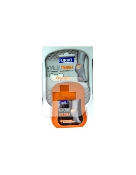 Urgo Ampollas Hidrocoloide Talones 5Uds