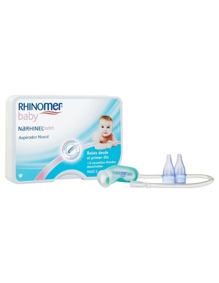 Rhinomer Narhinel Confort Aspirador Nasal, 1 Ud