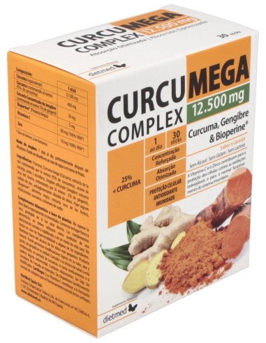 Dietmed Curcumega Complex 30Uds