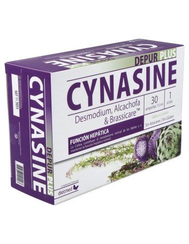 Dietmed Cynasine Depur Plus 30 Ampollas
