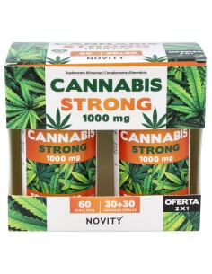 Cannabis Strong 1000Mg. 30+30Cap.