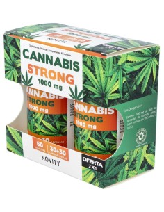 Cannabis Strong 1000Mg. 30+30Cap. 2