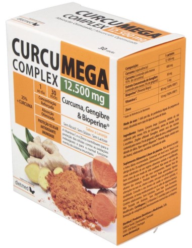 Dietmed Curcumega Complex 30Uds