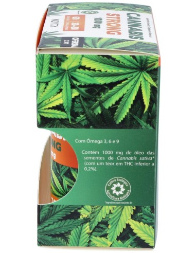 Cannabis Strong 1000Mg. 30+30Cap.