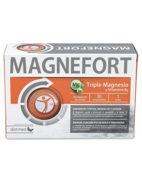 Dietmed Magnefort 30Comp