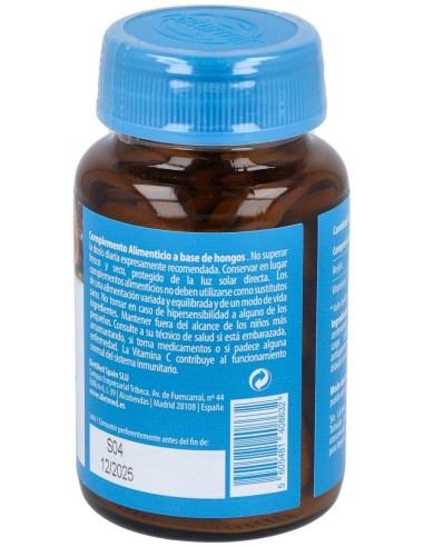 Reishi 600Mg. Con Vitamina C 60Comp.