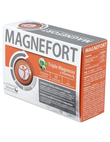 Dietmed Magnefort 30Comp