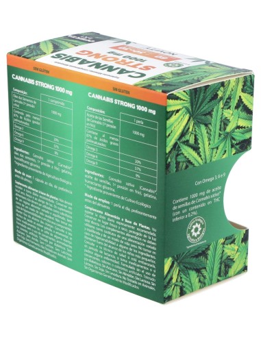 Cannabis Strong 1000Mg. 30+30Cap.