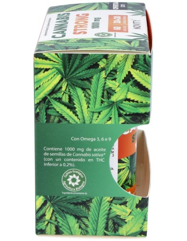 Cannabis Strong 1000Mg. 30+30Cap.