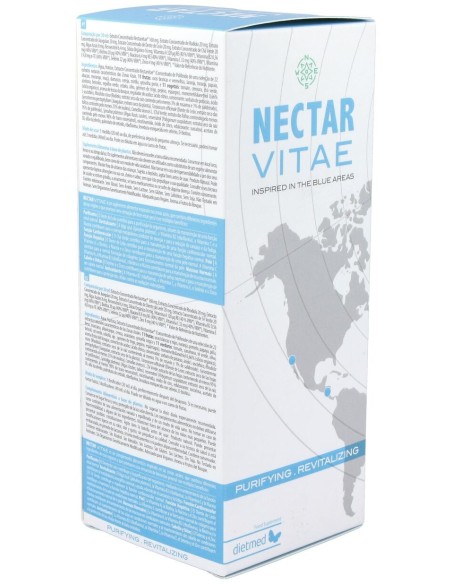 Dietmed Nectar Vitae Jarabe 500Ml