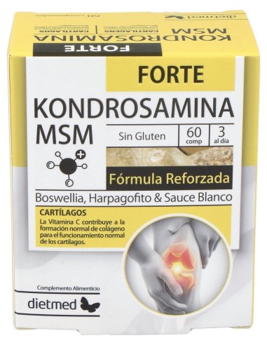 Dietmed Kondrosamina Msm Sos 60Comp