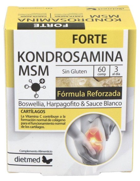 Dietmed Kondrosamina Msm Sos 60Comp