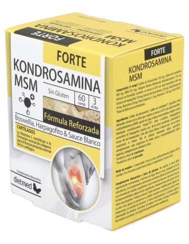 Dietmed Kondrosamina Msm Sos 60Comp