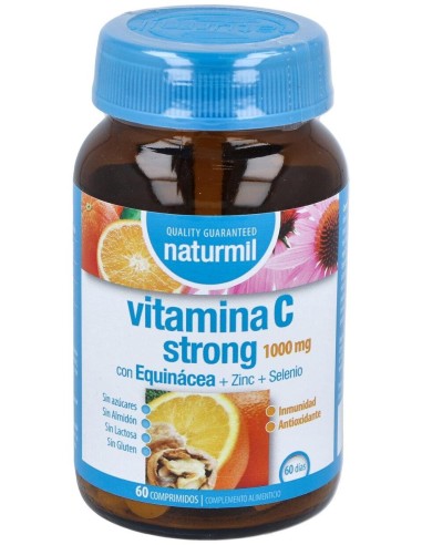 Naturmil Vitamina C Strong 1000 60Comp