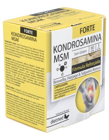 Dietmed Kondrosamina Msm Sos 60Comp