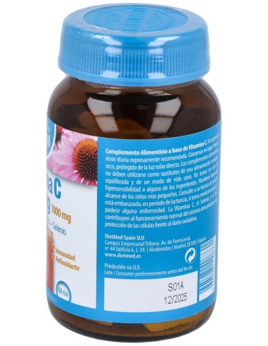Naturmil Vitamina C Strong 1000 60Comp