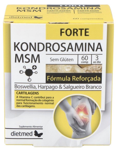 Dietmed Kondrosamina Msm Sos 60Comp