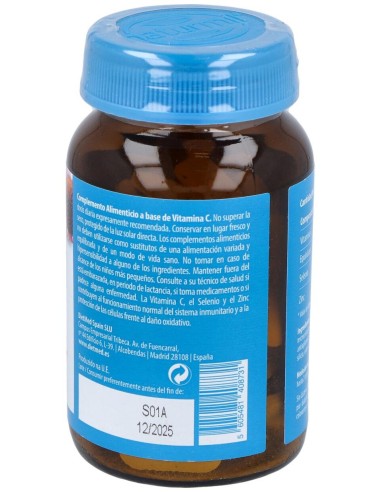 Naturmil Vitamina C Strong 1000 60Comp
