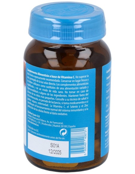 Naturmil Vitamina C Strong 1000 60Comp