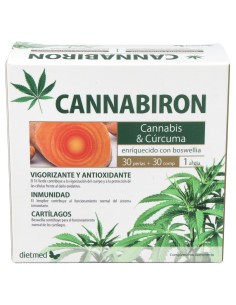 Dietmed Cannabiron 30Caps + 30Comp