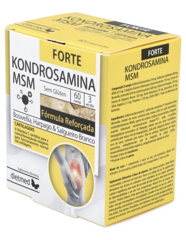 Dietmed Kondrosamina Msm Sos 60Comp