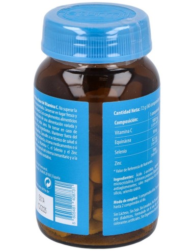 Naturmil Vitamina C Strong 1000 60Comp