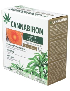 Dietmed Cannabiron 30Caps + 30Comp 2