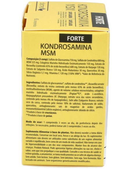 Dietmed Kondrosamina Msm Sos 60Comp