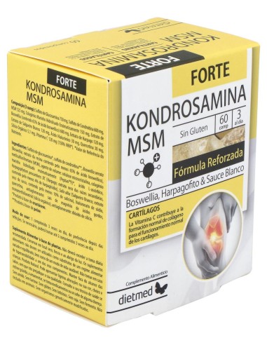 Dietmed Kondrosamina Msm Sos 60Comp