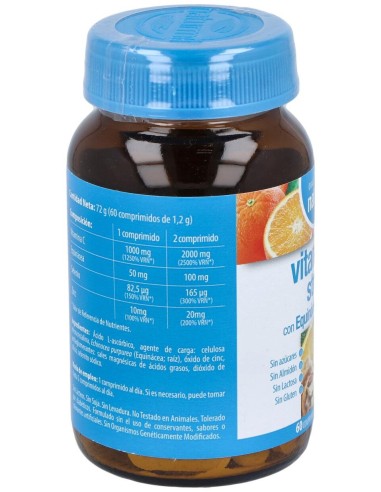 Naturmil Vitamina C Strong 1000 60Comp