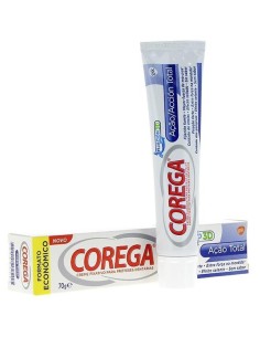 Corega Acción Total Crema Fijación, 70 G